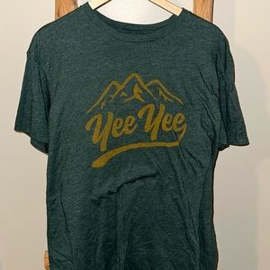 Yee Yee Mountains T-shirt